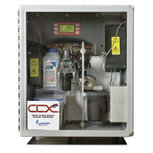 Analyseur de chlore - CLX-XT - HF scientific - d'eau / de température / à intégrer