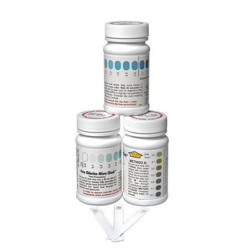 Kit de test de chlore - HF scientific