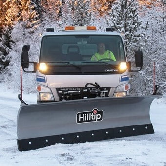 Chasse-neige pour chariot élévateur - 2600-3000 SML - HillTip Oy Snowplows & Spreaders