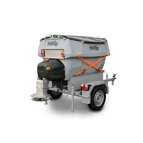 Épandeur de sel sable - SprayStriker 500-2000 - HillTip Oy Snowplows & Spreaders - pour camion