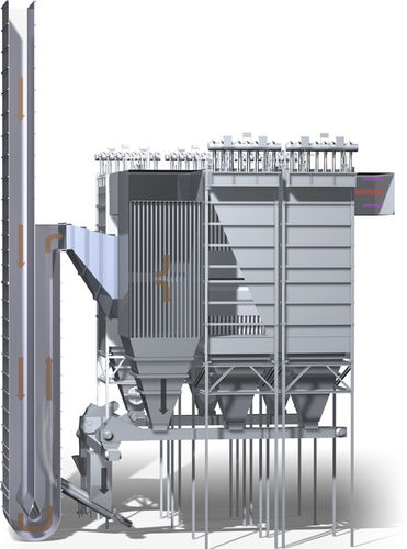 Laveur de gaz à sec - Xerosorp - Hitachi Zosen Inova AG  - chimique / à haute efficacité / compact