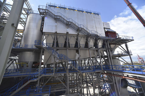 Tissu filtrant - Hitachi Zosen Inova AG 