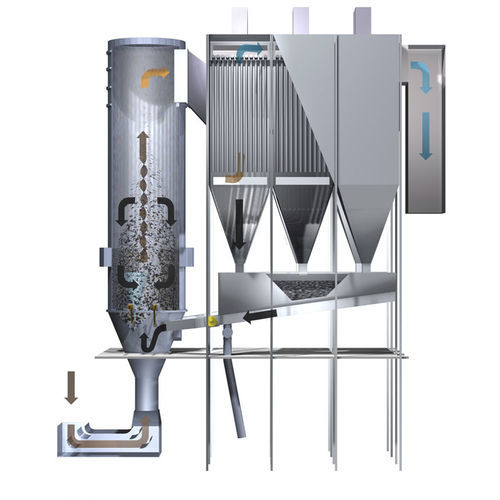 Sécheur à lit fluidisé - SemiDry - Hitachi Zosen Inova AG  - continu
