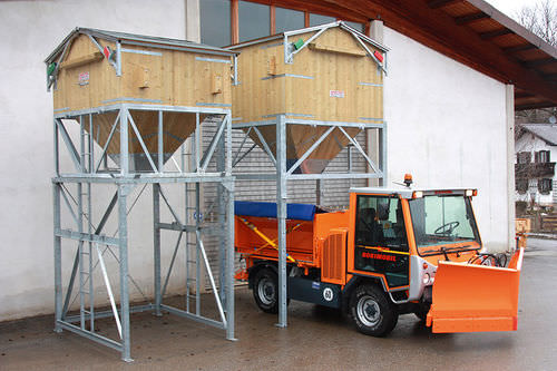 Silo mobile - HOLTEN GmbH & Co. KG  - en bois