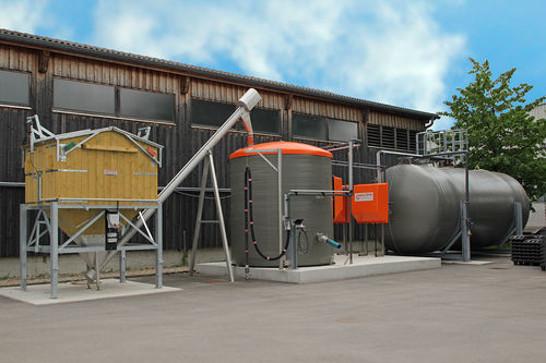 Réservoir de dosage - HOLTEN GmbH & Co. KG  - de stockage / vertical / horizontal