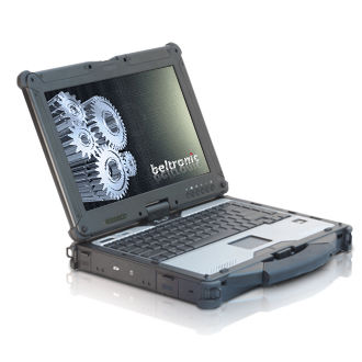 Ordinateur portable Intel® Core™ i series - Bit RCN-1315 - BELTRONIC - Windows 7 / MIL-STD-810G / robuste