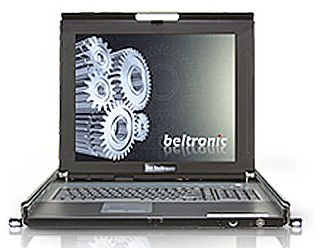 PC portable industriel - Bit-KVM 1700 - BELTRONIC