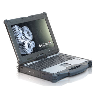 Ordinateur portable Intel® Core™ i7-3517UE - Bit RNB-1315 - BELTRONIC - IP65 / MIL-STD-810G / robuste