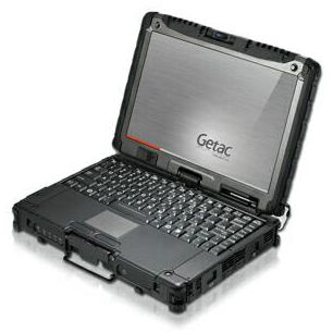 Ordinateur portable Windows 7 - Getac RNB-V200 - BELTRONIC - IP65 / MIL-STD-810G / robuste