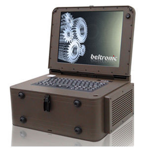 Station de travail portable robuste - Bit-RPC 1500-cPCI - BELTRONIC