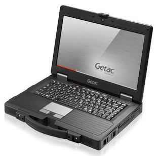 Ordinateur portable Intel® Core i5-520M - Getac RNB-S400 - BELTRONIC - NVIDIA GeForce GT330M / MIL-STD-810G / robuste