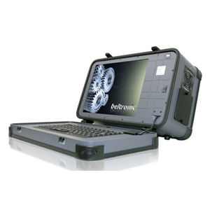 Station de travail portable Intel® Core™2 Duo - Bit-RPC 1522D-IND - BELTRONIC - robuste