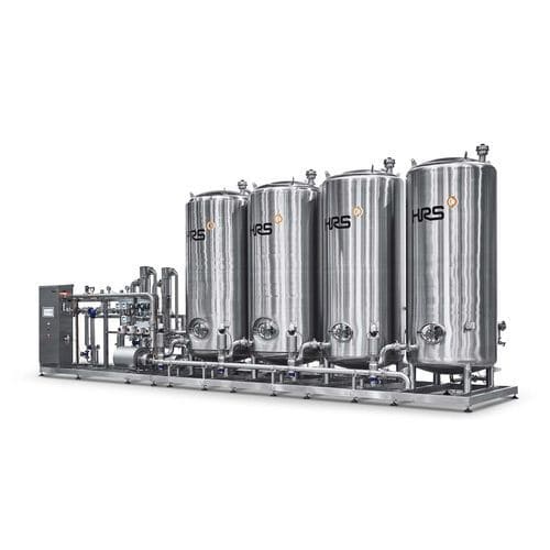 Échangeur de chaleur tubulaire - HRS - HRS Heat Exchangers  - liquide / liquide / sanitaire / de surface