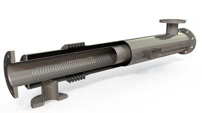 Échangeur de chaleur tube / tube - HRS DTI series - HRS Heat Exchangers  - air/eau / en acier inoxydable