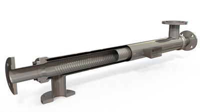 Échangeur de chaleur tubulaire - HRS DTR series - HRS Heat Exchangers  - liquide / liquide / en acier inoxydable / pour eaux usées