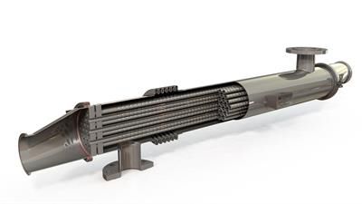 Échangeur de chaleur à tubes et calandre - HRS F series - HRS Heat Exchangers  - eau/eau / en acier inoxydable / pour l'industrie pharmaceutique