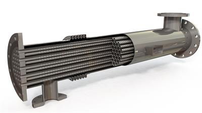 Échangeur de chaleur à tubes et calandre - HRS K series - HRS Heat Exchangers  - liquide / liquide / en acier inoxydable