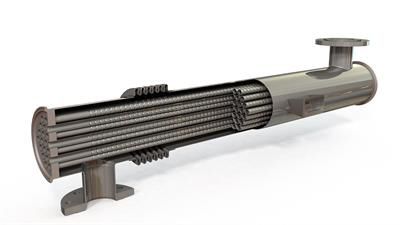 Échangeur de chaleur multitube - HRS MI series - HRS Heat Exchangers  - liquide / liquide / en acier inoxydable / pour l'industrie agroalimentaire