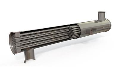 Échangeur de chaleur multitube - HRS MR series - HRS Heat Exchangers  - liquide / liquide / en acier inoxydable / pour l'industrie agroalimentaire