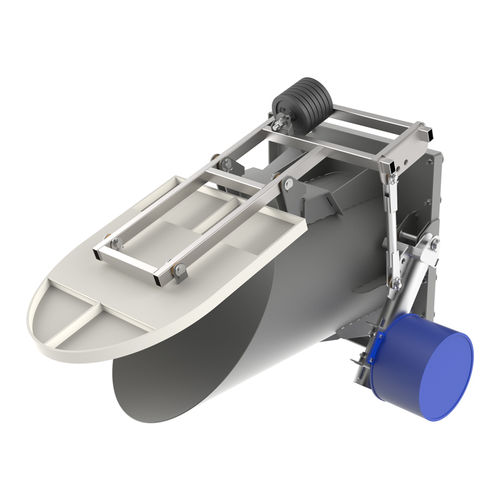 Vanne d'écluse pour le traitement des eaux usées - RSK/P - HST Systemtechnik GmbH & Co. KG