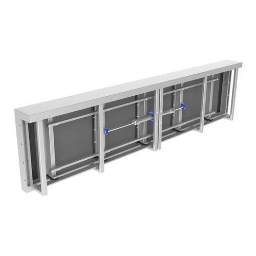Dégrilleur à barreaux - HSR - HST Systemtechnik GmbH & Co. KG - pour le traitement des eaux usées