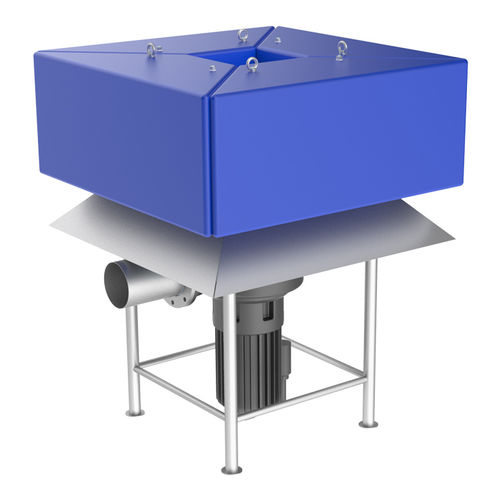 Décanteur pour eaux usées - HydroKlar-FLOAT - HST Systemtechnik GmbH & Co. KG - flottant / horizontal