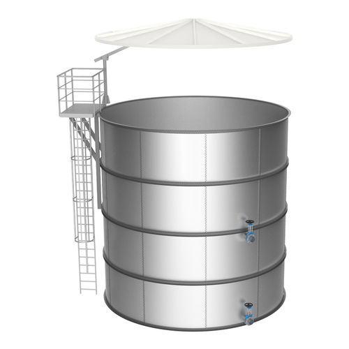 Cuve de stockage - HST Systemtechnik GmbH & Co. KG