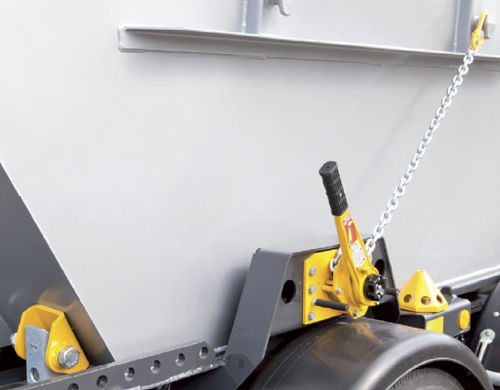 Dispositif de verrouillage - Safety-Fix - Hüffermann Transportsysteme GmbH 