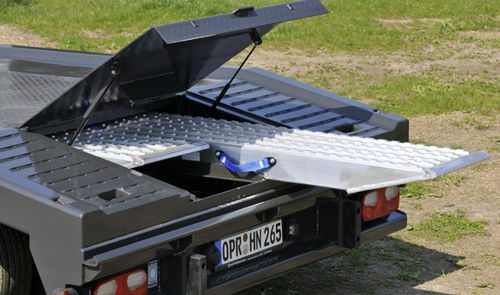 Rampe de chargement - Hüffermann Transportsysteme GmbH 
