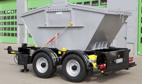 Système de sécurité pour camion - Hüffermann Transportsysteme GmbH 