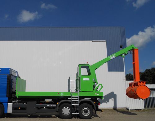 Compacteur de déchets mobile - GT-TM 1750 - Husmann Umwelt-Technik