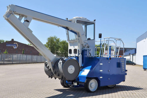 Compacteur de déchets mobile - GT-M 1750 - Husmann Umwelt-Technik