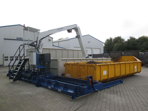 Compacteur de déchets mobile - GT-T - Husmann Umwelt-Technik