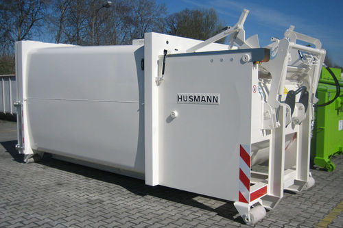 Basculeur électrique - HKV - Husmann Umwelt-Technik - mobile