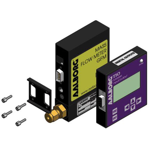 Indicateur totalisateur de débit - TIO - Aalborg Instruments - numérique / compact / de précision