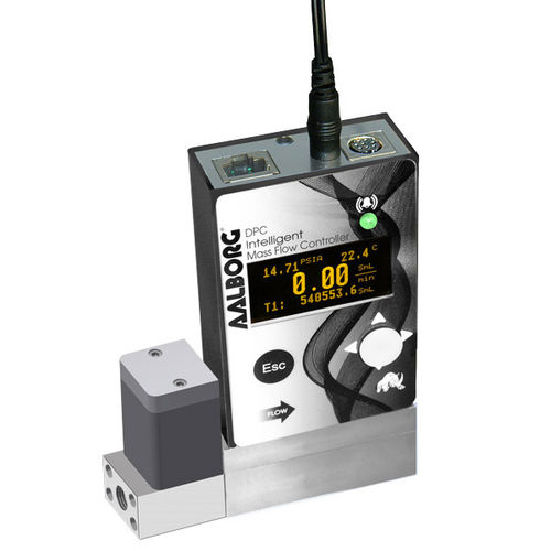 Régulateur de débit massique - DPC series - Aalborg Instruments - pour gaz / économique / compact