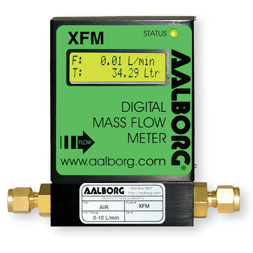 Débitmètre thermique - XFM series - Aalborg Instruments - massique / pour gaz / en ligne