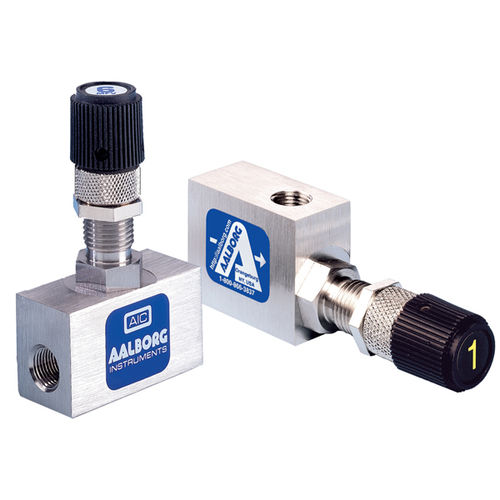 Vanne à pointeau - VB BARSTOCK - Aalborg Instruments - manuelle / de contrôle de débit / d'arrêt