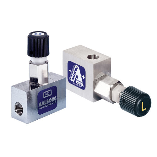 Vanne à pointeau - BARSTOCK - Aalborg Instruments - électrique / doseuse / pour l'eau