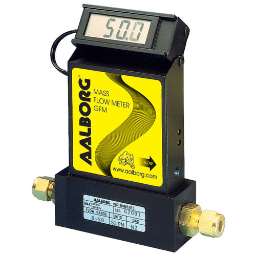 Débitmètre thermique - GFM series - Aalborg Instruments - massique / pour gaz / en ligne