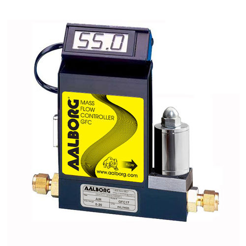 Régulateur de débit proportionnel - GFCS-01 series - Aalborg Instruments - massique thermique / pour gaz / économique