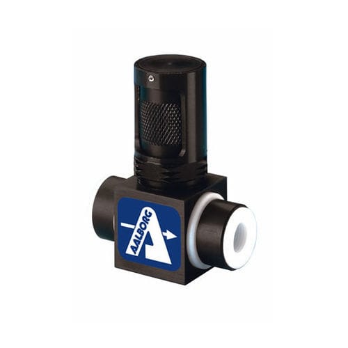 Vanne à pointeau - VCL-TT-OA  - Aalborg Instruments - à bascule / doseuse / pour l'eau