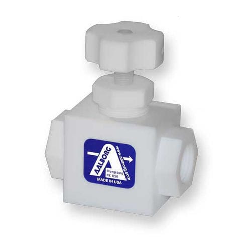 Vanne à pointeau - VT6 - Aalborg Instruments - électrique / d'arrêt / de régulation