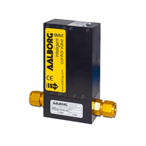 Vanne à pointeau - SMVI series - Aalborg Instruments - électrique / doseuse / pour gaz