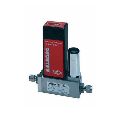 Régulateur de débit massique thermique - AFC series - Aalborg Instruments - pour gaz / de précision / en acier inoxydable