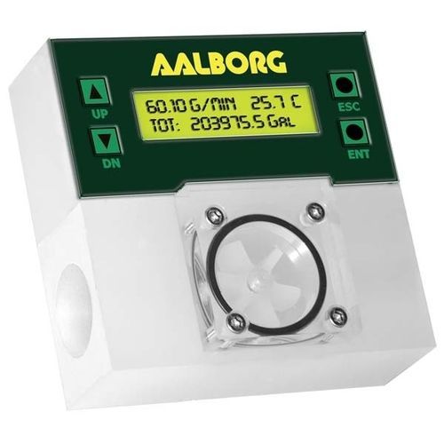 Débitmètre à palette - PWE series - Aalborg Instruments - volumique / pour liquides / en acier inoxydable