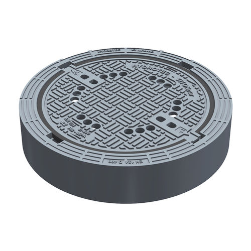 Regard de chaussée en fonte - TITONpur H 160 - HYDROTEC Technologies AG 