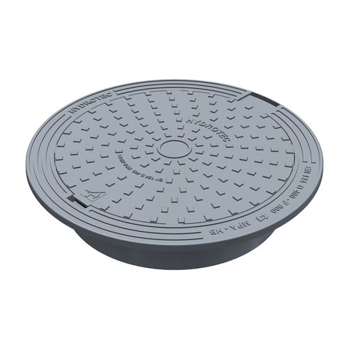 Regard de chaussée en fonte - ECON SN 600 - HYDROTEC Technologies AG 
