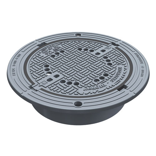 Regard de chaussée en fonte - TITON SNpur 600 - HYDROTEC Technologies AG 