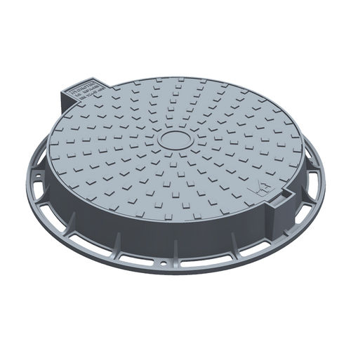 Regard de chaussée en fonte - DURO 600 - HYDROTEC Technologies AG 